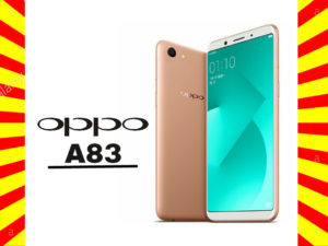 Read more about the article New Oppo A83 4GB Price & Specifications