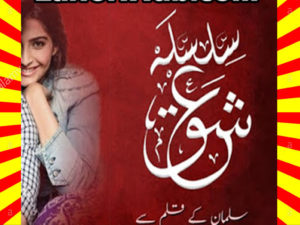 Read more about the article Silsila E Ishq Urdu Novel By Salman Daieem