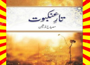 Read more about the article Taar e Ankaboot Urdu Novel By Misbah Nosheen