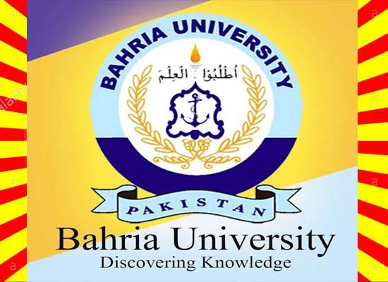 Bahria University Islamabad Admission 2020