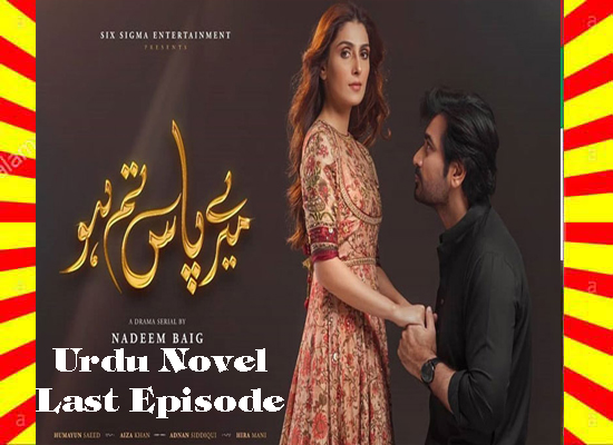 Meray Paas Tum Ho Urdu Novel Last Episode