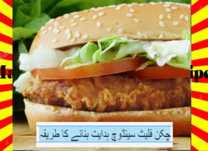 Read more about the article How To Make Chicken Fillet Sandwich Recipe Urdu and English