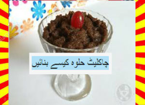 Read more about the article How To Make Chocolate Halwa Recipe Hindi and English