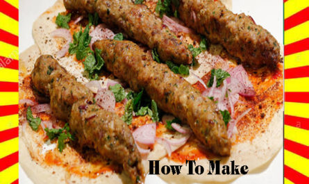How To Make Kofta Kebab Recipe