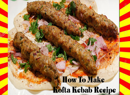 How To Make Kofta Kebab Recipe English and Urdu