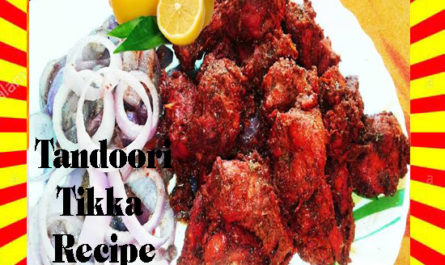 How To Make Tandoori Tikka Recipe Urdu and English