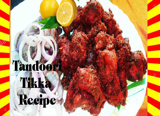 How To Make Tandoori Tikka Recipe Urdu and English