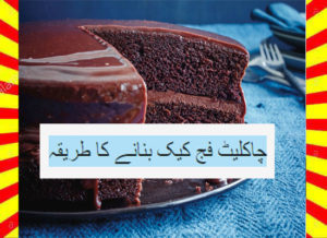 Read more about the article How To Make Chocolate Fudge Cake Recipe Urdu and English