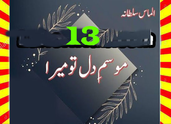 Mausam E Dil Tu Mera Urdu Novel By Almas Sultana Episode 13