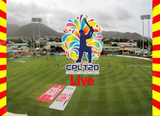 Caribbean Premier League 2020 Watch Live
