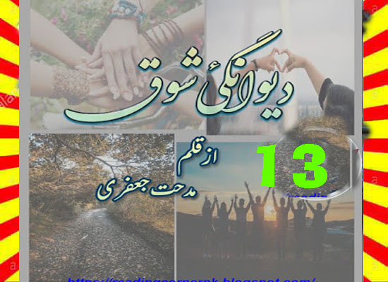 Deewangi E Shouq Urdu Novel By Midhat Jaffery Episode 13