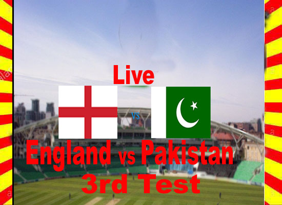 England vs Pakistan 3rd Test Match 2020 Live