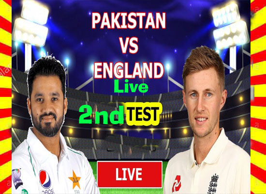 Pakistan vs England 2nd Test Southampton 13 Aug 2020 Live and Highlights