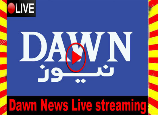 Dawn News Watch Live TV Channel From Pakistan