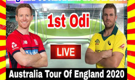 England vs Australia 1st ODI 2020 Live Score