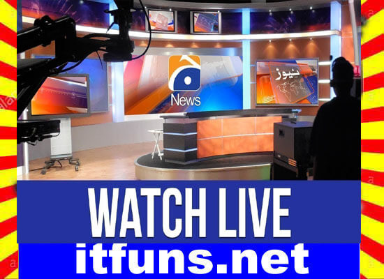 Geo News Watch live TV channel From Pakistan
