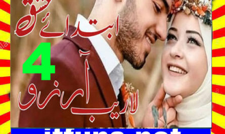 Ibtada E Ishq Urdu Novel By Laraib Arzo Episode 4