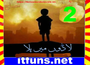 Read more about the article Ladoon Mein Pala Urdu Novel By Misbah Episode 2