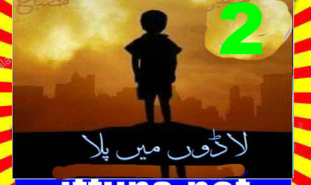 Ladoon Mein Pala Urdu Novel By Misbah Episode 2