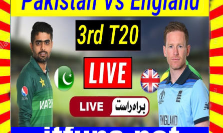 Pak Vs Eng 3rd T20 Live Match and Highlights 2020