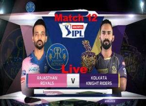 Read more about the article Today Cricket Match RR VS KKR IPL 12th T20 Live Update 29 Sep 2020