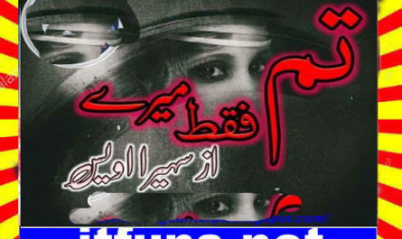 Tum Faqat Mery Urdu Novel By Suhaira Awais
