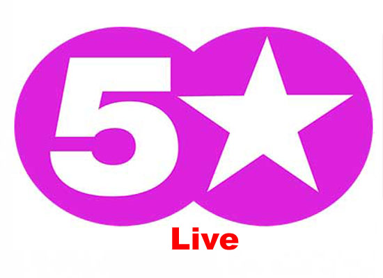 5 Star Watch Live TV Channel From United kingdom