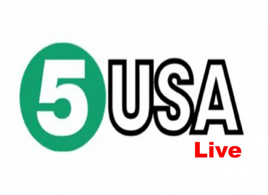 5 USA Watch Live TV Channel From United kingdom