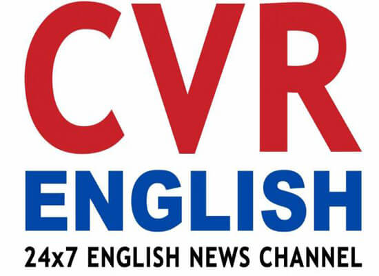 CVR English News Watch Live TV Channel From India