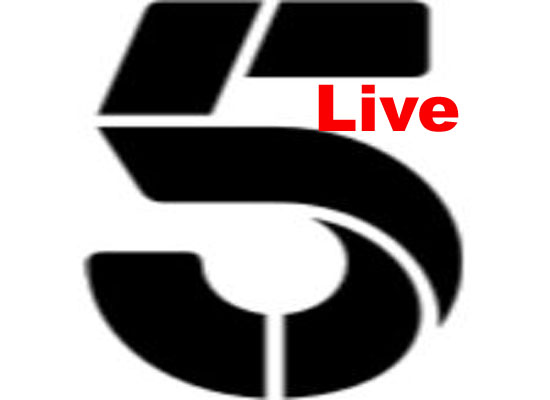 Channel 5 Watch Live TV Channel From United kingdom
