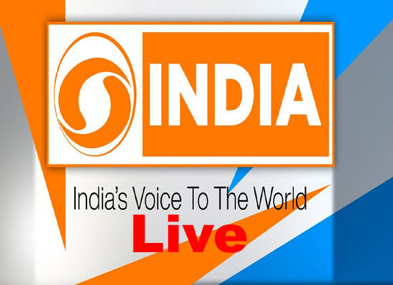 DD India News Watch Live TV Channel From India