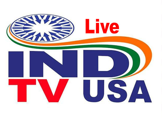 IND tv USA News Watch Live TV Channel From India