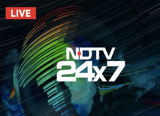 ndtv news english live streaming
