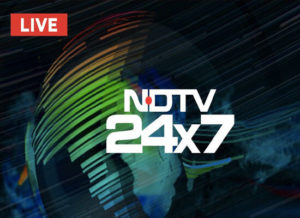 Read more about the article NDTV 24×7 News Watch Live TV Channel From India