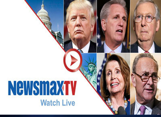 NEWSMAX Watch Free Live TV Channel From the USA