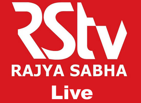 Rajya Sabha News Watch Live TV Channel From India