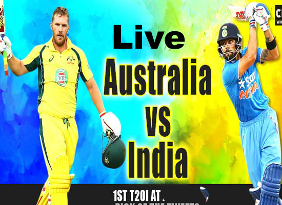 Today Cricket Match Aus vs Ind 1st T20I Live Update 4 Dec 2020