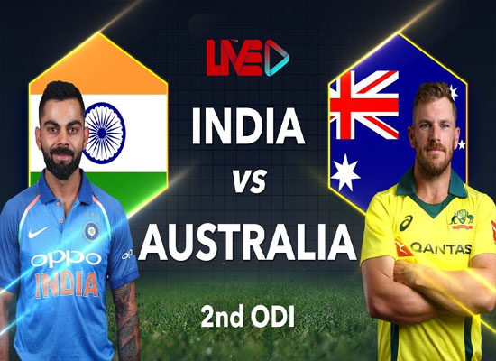 Today Cricket Match Aus vs Ind 2nd ODI Live Update 29 Nov 2020