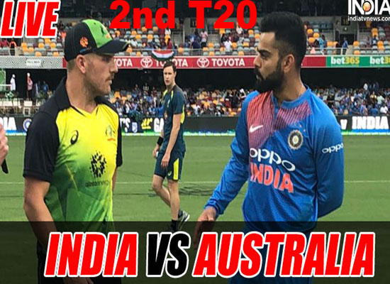 Today Cricket Match Aus vs Ind 2nd T20I Live Update 4 Dec 2020
