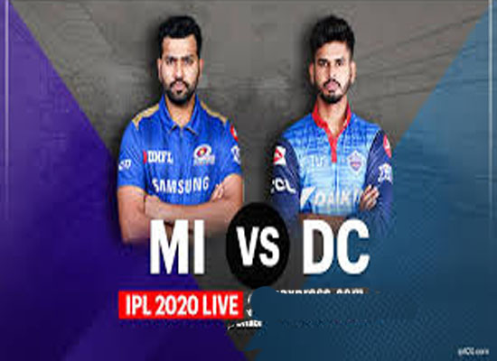 Today Cricket Match DC VS MI 51 IPL Live Update 31 OCT 2020