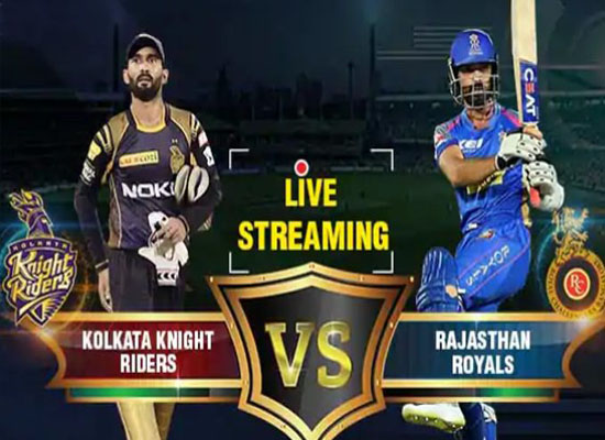 Today Cricket Match KKR VS RR 54 IPL Live Update 1 Nov 2020