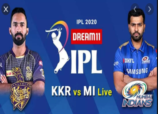 Today Cricket Match MI VS KKR 32 IPL Live Update 16 OCT 2020