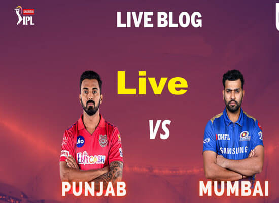Today Cricket Match MI VS KXIP 36 IPL Live Update 18 OCT 2020