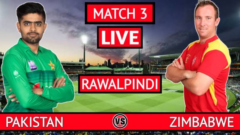 Today Cricket Match Pak VS Zim 3rd ODI Live 03 Nov 2020