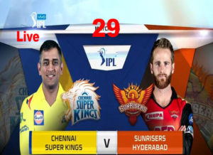 Read more about the article Today Cricket Match SRH VS CSK 29th IPL Live Update 13 Oct 2020