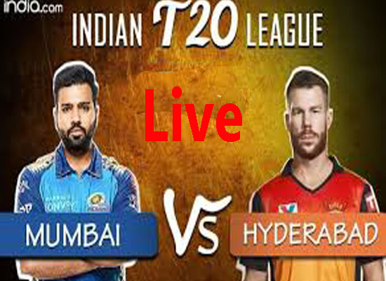 Today Cricket Match SRH VS MI 56 IPL Live Update 3 Nov 2020