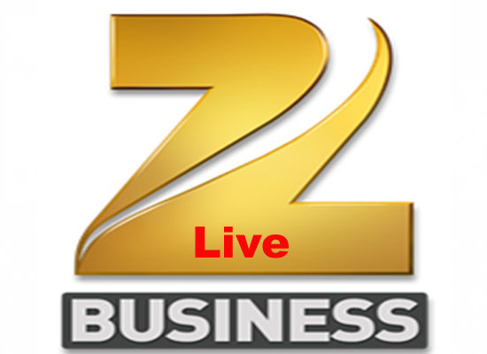 live zee business news channel