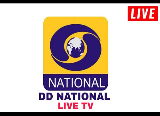 DD National Watch Live TV Channel From India