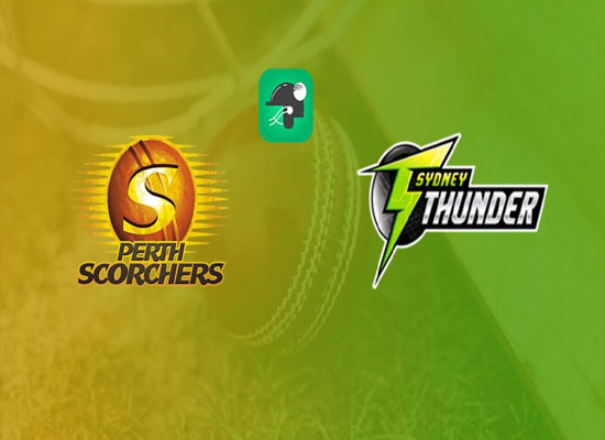  ST vs PS 12th BBL T20 Live 2020