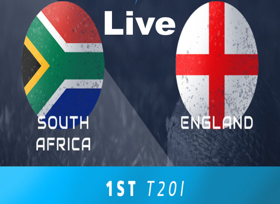 Today Cricket Match Eng vs SA 1st T20I Live 27 Nov 2020